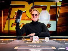 Samuli Sipila deu show em Las Vegas (Foto: PokerGO)