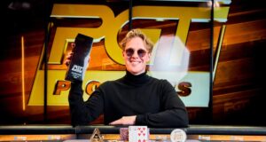 Samuli Sipila deu show em Las Vegas (Foto: PokerGO)