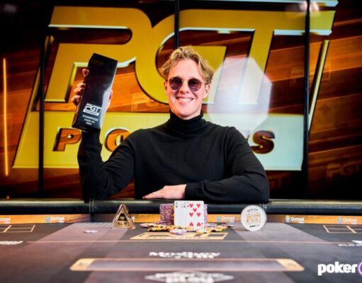 Samuli Sipila deu show em Las Vegas (Foto: PokerGO)