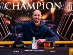 Stephen Chidwick conquistou o último troféu da etapa (Foto: Triton Poker)