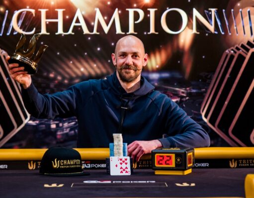 Stephen Chidwick conquistou o último troféu da etapa (Foto: Triton Poker)