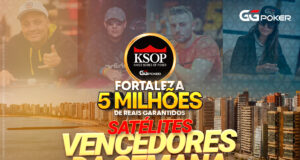 KSOP GGPoker Fortaleza conheceu novos membros nesta semana