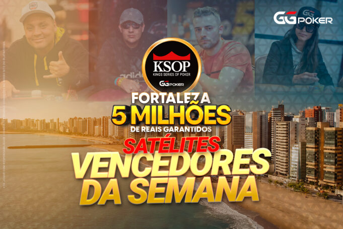 KSOP GGPoker Fortaleza conheceu novos membros nesta semana