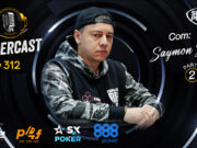 Pokercast 312 com Saymon Dias