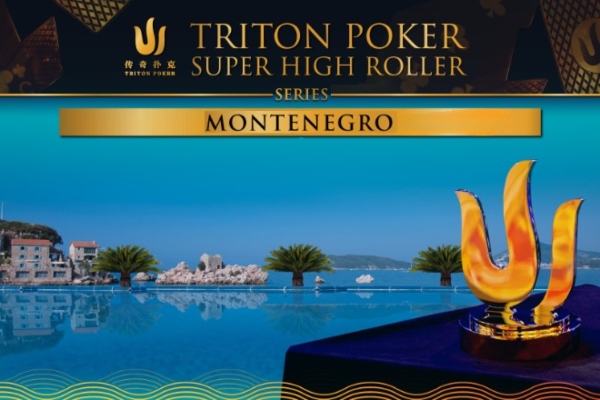 A Triton Montenegro é a próxima parada da série (Imagem: Triton Poker)