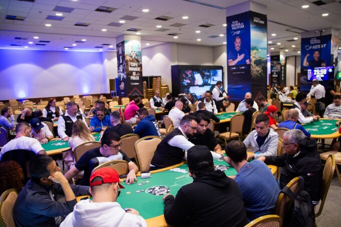 Salão da WSOP Brazil recebeu grande público no Single Day High Roller