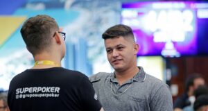 Berg Santana contou sua história ao SuperPoker no BSOP SP