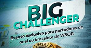 O Big Challenger é uma reunião de campeões na WSOP Brazil