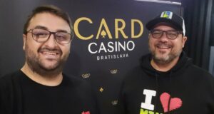 Pedro Barossi e José "Rádio" estão em Bratislava, na Eslováquia