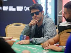 Caio Ozawa foi colocado para pensar na WSOP Brazil