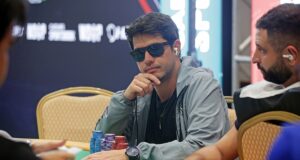 Caio Ozawa foi colocado para pensar na WSOP Brazil