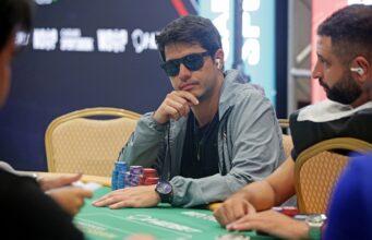 Caio Ozawa foi colocado para pensar na WSOP Brazil