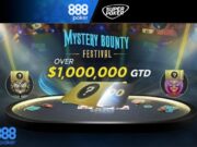 Mystery Bounty Festival distribuirá sete dígitos no 888poker