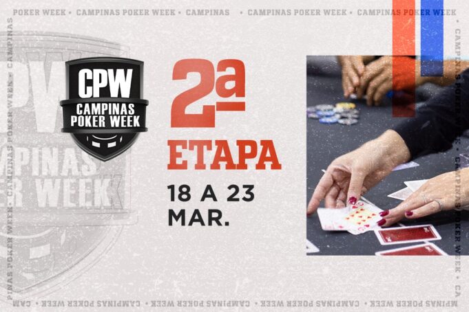 CPW realizará segunda etapa ainda em março no H2 Club Campinas