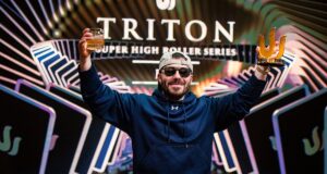 Dan Smith, campeão do Evento #10 da Triton Jeju (Foto: Triton Poker)