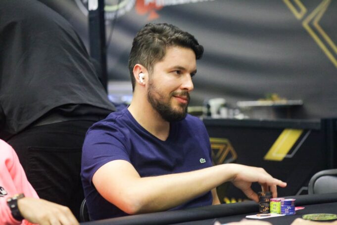 Fábio Bezerra cravou o badalado Sunday Million