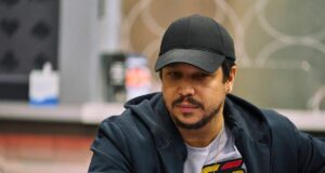 Felipe Mojave ficou com o vice no Evento #10 (Foto: PokerGO)