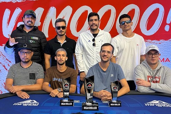 Mesa final do High Roller CMP