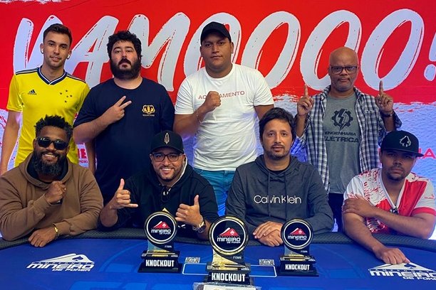 Mesa Final Knockout 20K do CMP