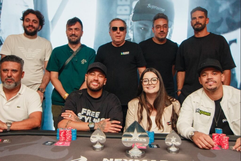 Mesa Final do Neymar Poker Show no BSOP São Paulo