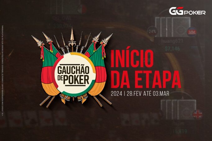 Gauchão de Poker tem R$ 1 milhão garantido em Passo Fundo