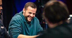 Henrique Zanetti caiu contra o AA de oponente alemão (foto: WPT)