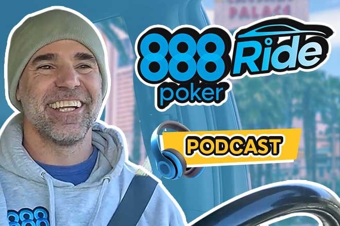 O 888Ride, apresentado por David Tuchman, agora é podcast