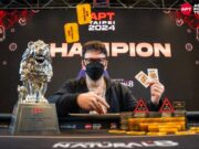 Isaac Haxton, campeão do Super High Roller do APT Taipei (Foto: Asian Poker Tour)