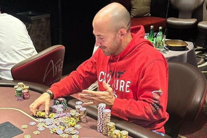 Jason Mercier se divertiu no cash game de Las Vegas