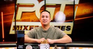 Jerry Wong, campeão do Evento #6 do PGT Mixed Games (Foto: PokerGO)