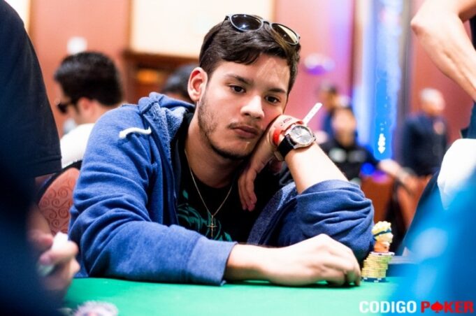 José Alberto Angulo garantiu espaço no LAPT Panamá (Foto: CodigoPoker)