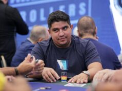 Luan Coelho puxa a fila na primeira parcial do ranking High Roller do BSOP