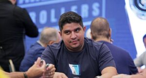 Luan Coelho puxa a fila na primeira parcial do ranking High Roller do BSOP