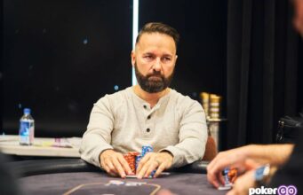 Daniel Negreanu tem o maior stack da decisão