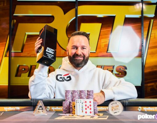 Daniel Negreanu foi campeão novamente em Las Vegas