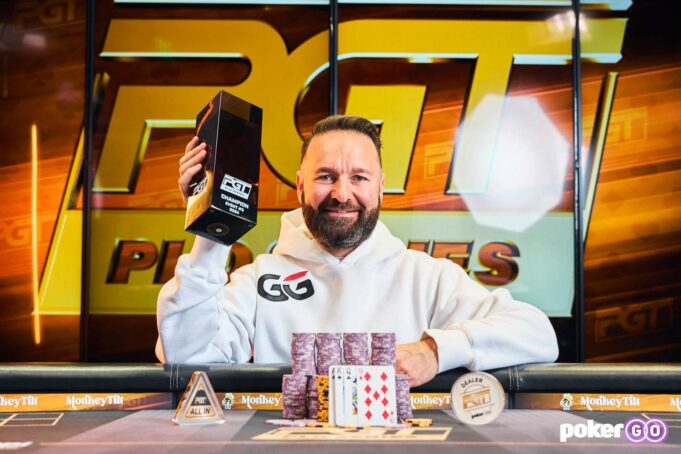 Daniel Negreanu foi campeão novamente em Las Vegas