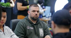 Pedro Padilha teve um domingo (24) iluminado no GGPoker