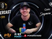 Saymon Dias esteve no episódio 311 do Pokercast