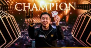 Punnat Punsri, campeão do Evento #8 da Triton Jeju (Foto: Triton Poker)