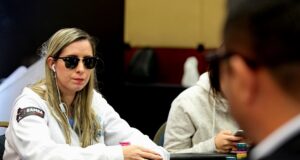 Simone Alves começará a decisão no GGPoker em ótima situação