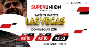 A Super Union Poker Live oferece pacotes para Las Vegas