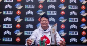 Thiago Tsukamoto conquistou o primeiro título no BSOP