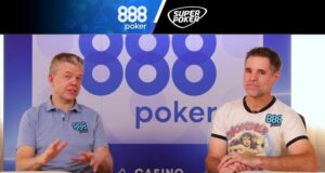 Nick Wealthall e David Tuchman falaram no canal do 888poker (Foto: Reprodução/YouTube)