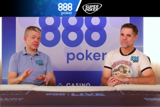 Nick Wealthall e David Tuchman falaram no canal do 888poker (Foto: Reprodução/YouTube)