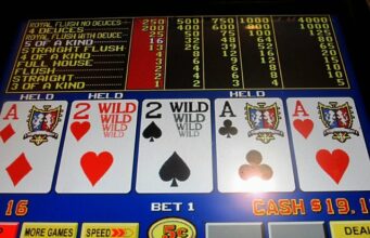 Video Poker foi o jogo analisado no estudo