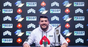 Vinicius Rezende - Campeão do 2-Day High Roller PKO BSOP São Paulo