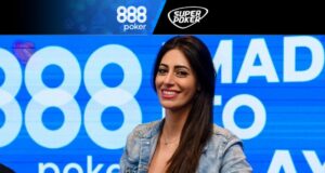 Vivian Saliba garantiu a forra no 888poker