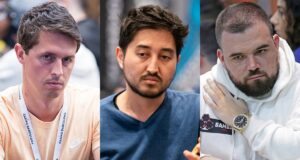 Bruno Volkmann, Rodrigo Seiji e Pedro Padilha jogarão a FT do GGMillion$