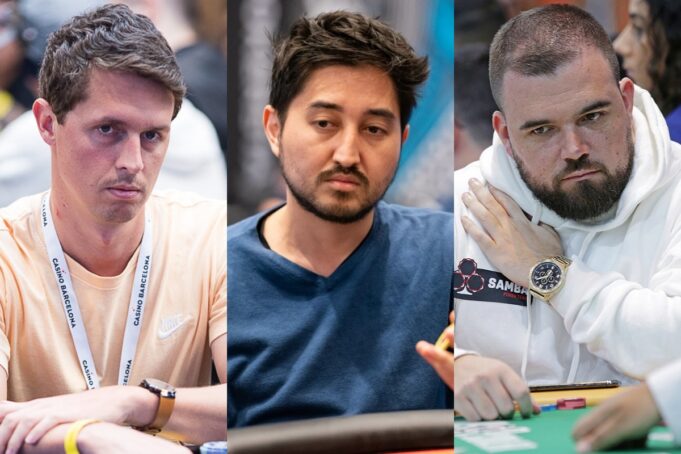 Bruno Volkmann, Rodrigo Seiji e Pedro Padilha jogarão a FT do GGMillion$