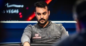 Mateus "Zinhão" vai em busca da forra no WPT Voyage